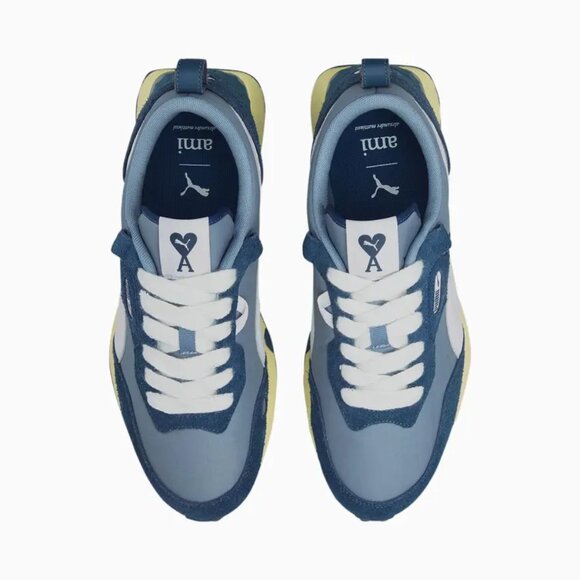 NWOT PUMA x AMI Rider FV Sneakers, Size: 38.5 EU / 6.5 US - Picture 8 of 9